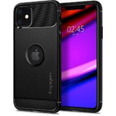 Spigen Robustni oklepni etui za iPhone 11 črn