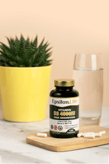 Epsilon Life Vitamin D3 K2 Cink, 4000IU, 120 kapsul