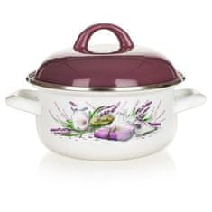 Banquet LAVENDER 16cm 1l ponev s pokrovom