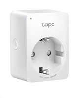 TP-Link Tapo P100(1-pack)(EU) pametna mini vtičnica WiFi (2300W,10A,2,4GHz,BT)