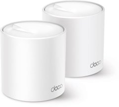 TP-Link Deco X50(2 paketa) - AX3000 Wi-Fi 6 Mesh sistem za pokrivanje celotnega doma - HomeShield - (2 paketa)