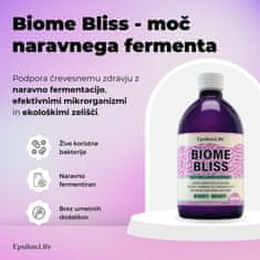 Epsilon Life Biome Bliss Fermentiran napitek s prebiotiki in postbiotiki, 500ml 