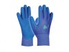 Modre delovne rokavice KIDS BLUE za otroke velikosti 5
