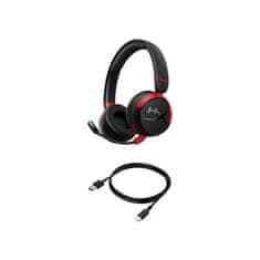 HyperX HP Cloud Mini/BT/Wireless/Black-Red