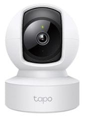 TP-Link Tapo C212 - IP kamera z nagibom in WiFi, 3 MP (2304 x 1296), ONVIF