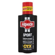 Alpecin Sport Coffein CTX 250 ml šampon proti izpadanju las pri intenzivni telesni aktivnosti za moške