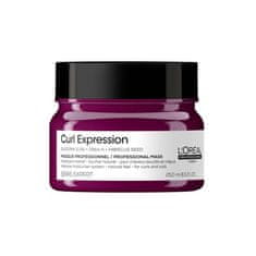 L’Oréal Curl Expression Professional Mask vlažilna maska za kodraste in valovite lase 250 ml za ženske