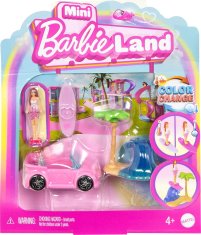 Mattel Mattel : Mini LandLutka in Plažno Vozilo (JCR35)