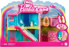 Mattel Mattel : Mini LandHiša, Lutka in Dodatki (HYF46)