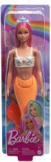 Mattel Mattel Dreamtopia: Sirena v RožnatiLutka (HRR05)