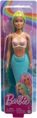 Mattel Mattel DreamtopiaSirena v Teal Barvi (HRR03)