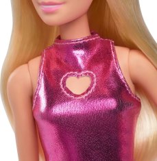 Mattel Mattel : Fashionistas #230Blond Lasje in Roza Metalna Obleka (HYT88)