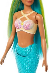 Mattel Mattel DreamtopiaSirena v Teal Barvi (HRR03)