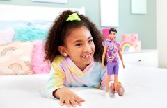 Mattel Mattel : KenLutka z rjavimi lasmi, Fashionistas (HRH26)