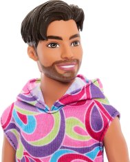 Mattel Mattel : KenLutka z rjavimi lasmi, Fashionistas (HRH26)