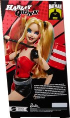 Mattel  Signature Harley Quinn – Kolekcionarska Lutka z Gibljivim Telesom, Ikonično Obleko in Kladivom, Del DC Batman 85. Obletnice (HRM84)