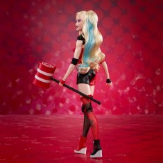 Mattel  Signature Harley Quinn – Kolekcionarska Lutka z Gibljivim Telesom, Ikonično Obleko in Kladivom, Del DC Batman 85. Obletnice (HRM84)