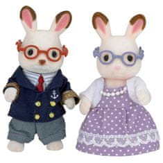 Sylvanian Families Dedek in babica čokoladnih zajčkov