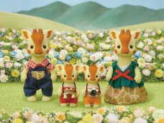 Sylvanian Families Družina žiraf 