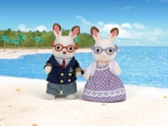 Sylvanian Families Dedek in babica čokoladnih zajčkov