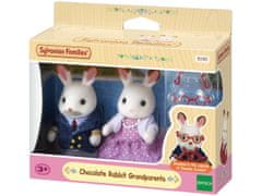 Sylvanian Families Dedek in babica čokoladnih zajčkov