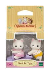 Sylvanian Families Dvojčka cvetličnih mačk