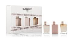 Burberry Mini sada Burberry - EDP 3 x 5 ml