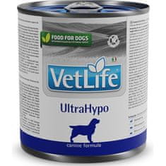 Vet Life Natural Canine Cons. UltraHypo 300 g