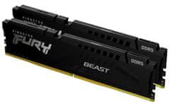 Kingston 32 GB DDR5 CL36 DIMM 6000MT/s (komplet 2) FURY Beast Black EXPO