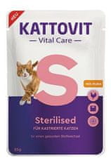 Kattovit Vital Care Steriliziran piščanec 85g