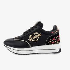 Love Moschino LOVE MOSCHINO Superge Running Črna 41