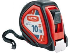 Extol Premium Merilni trak, 10m, širina traku 25mm