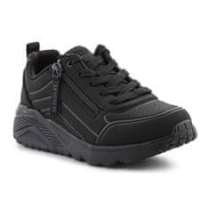 Skechers Čevlji črna 37.5 EU Uno Lite Easy Zip