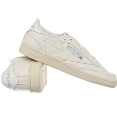 Reebok Čevlji bež 39 EU Club C 85 Vintage