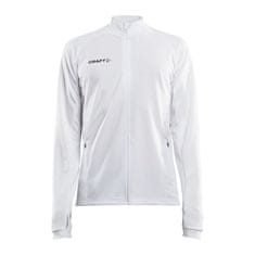 Craft Športni pulover bela 184 - 188 cm/XL Evolve Full Zip