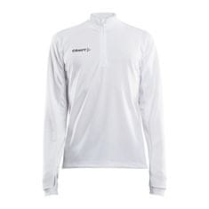 Craft Športni pulover bela 180 - 184 cm/L Evolve Halfzip