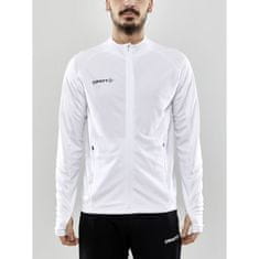 Craft Športni pulover bela 184 - 188 cm/XL Evolve Full Zip