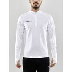 Craft Športni pulover bela 180 - 184 cm/L Evolve Halfzip