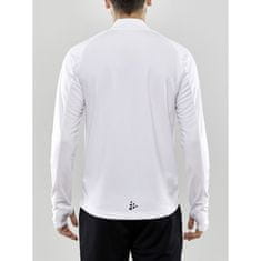 Craft Športni pulover bela 180 - 184 cm/L Evolve Halfzip