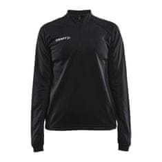 Craft Športni pulover črna 167 - 170 cm/M Evolve Halfzip