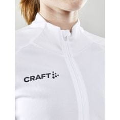 Craft Športni pulover bela 173 - 176 cm/XL Evolve Full Zip