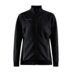 Craft Športni pulover črna 167 - 170 cm/M Core Soul Full Zip