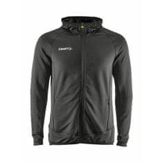 Craft Športni pulover črna 180 - 184 cm/L Extend Full Zip