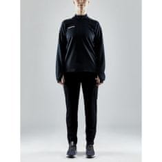 Craft Športni pulover črna 167 - 170 cm/M Evolve Halfzip