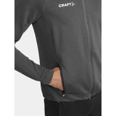 Craft Športni pulover črna 180 - 184 cm/L Extend Full Zip