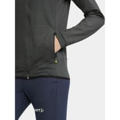 Craft Športni pulover črna 170 - 173 cm/L Extend Full Zip