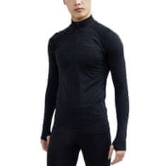 Craft Športni pulover črna 180 - 184 cm/L Core Dry Active Comfort Half-zip