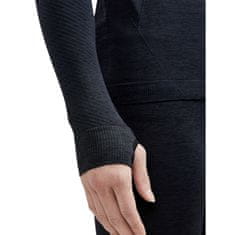 Craft Športni pulover črna 180 - 184 cm/L Core Dry Active Comfort Half-zip