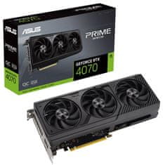 ASUS Prime GeForce RTX 4070 OC 12GB GDDR6X (PRIME-RTX4070-O12G) grafična kartica