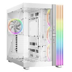 Be quiet! LIGHT BASE 900 FX (BGW72) RGB Full Tower okno belo ohišje